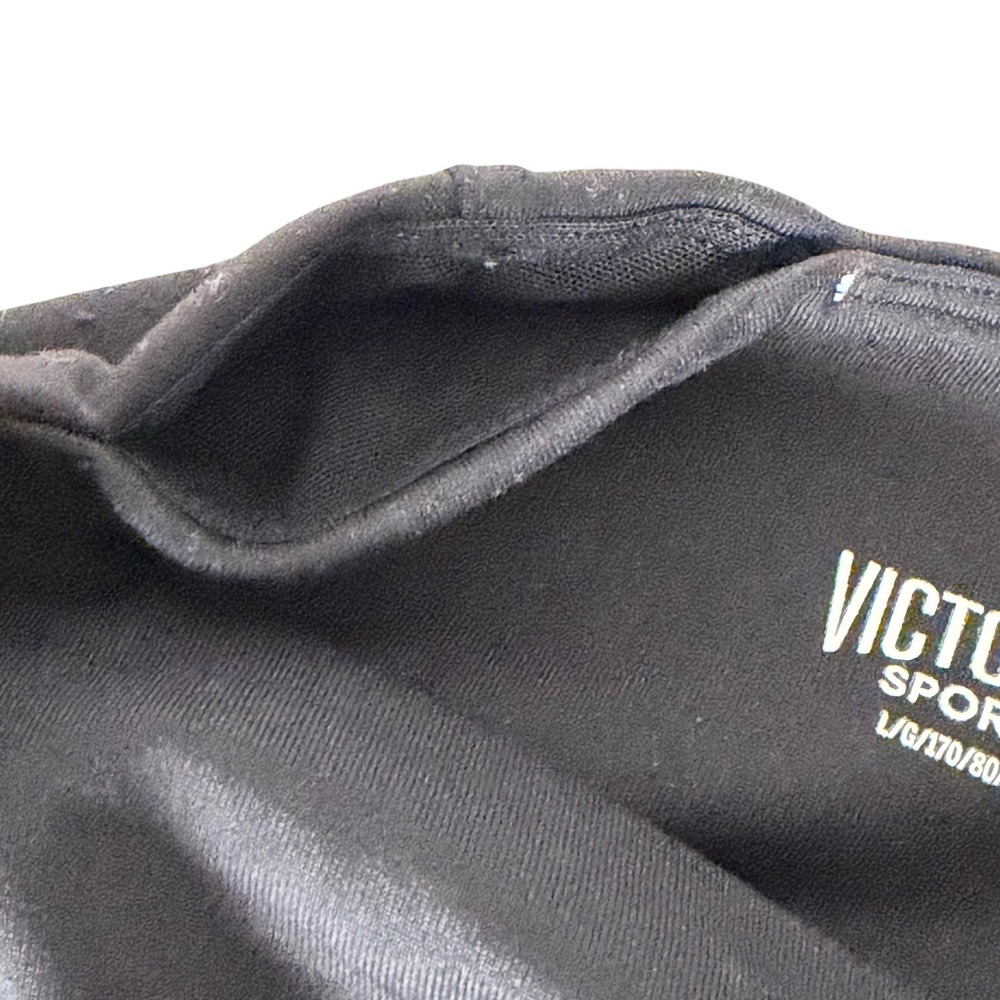 Victoria's Secret Sport Black Criss Cross Knockout Tight Leggings Women's Size L - Picture 7 of 10